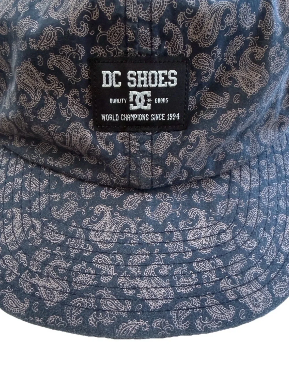DC Shoes Co. Men's New Old Stock Paisley Print Snapback Hat Skater OSFA